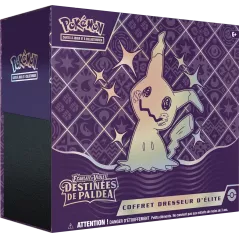 Pokémon – Coffret Dresseur d’Élite – EV04.5 - Destinée à Paldéa - Mimiqui