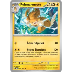 Pokémon - Pack 2 Boosters - Janvier 2024 - Pohmarmotte