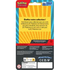 Pokémon - Pack 2 Boosters - Janvier 2024 - Pohmarmotte