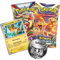 Pokémon - Pack 2 Boosters - Janvier 2024 - Pohmarmotte