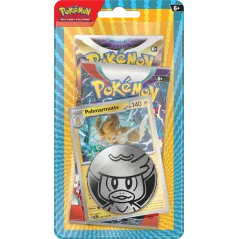 Pokémon - Pack 2 Boosters - Janvier 2024 - Pohmarmotte