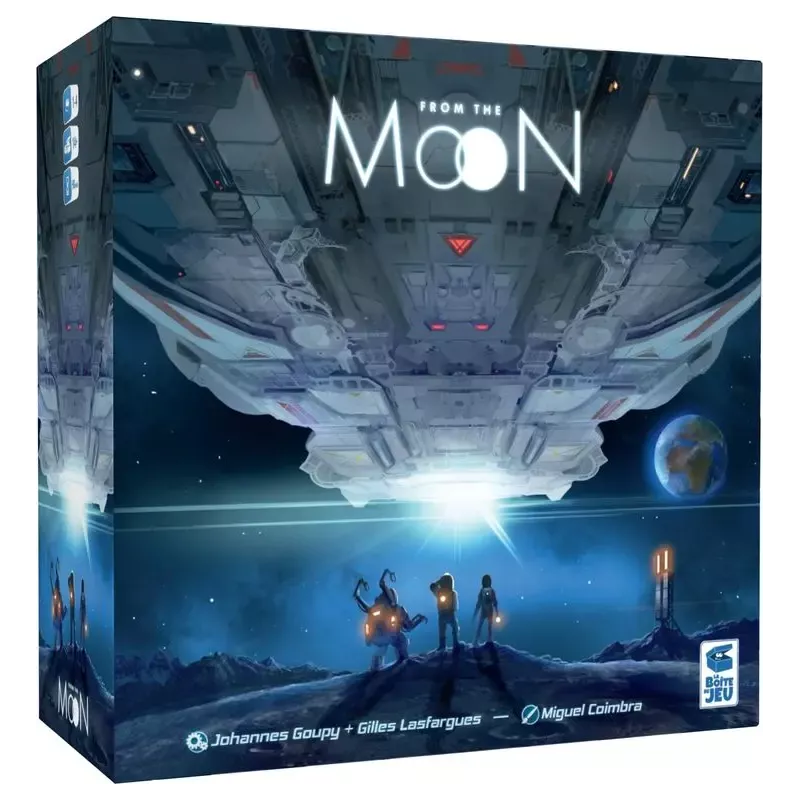 From The Moon - Édition Deluxe - Kickstarter