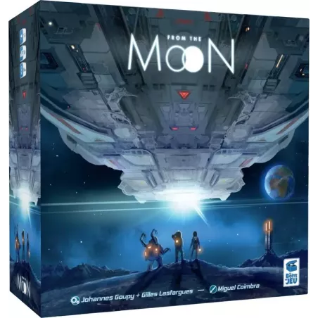 From The Moon - Édition Deluxe - Kickstarter