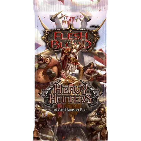 Flesh & Blood TCG - Booster - Heavy Hitters