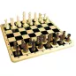 Jeu Échecs - Boîte Métal - Lettré-Chiffré