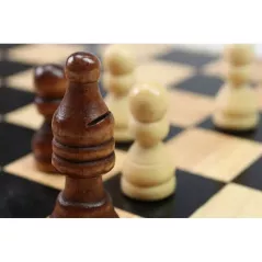 Jeu Échecs - Boîte Métal - Lettré-Chiffré