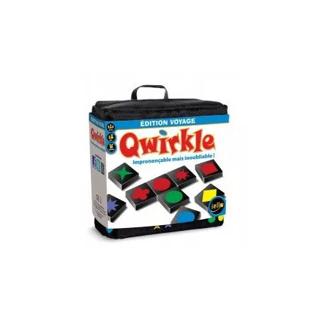 Qwirkle édition voyage