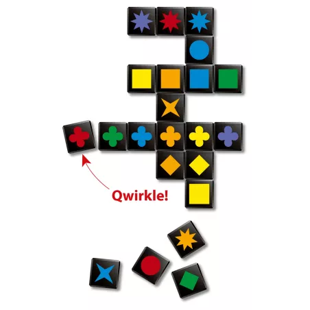 Qwirkle édition voyage