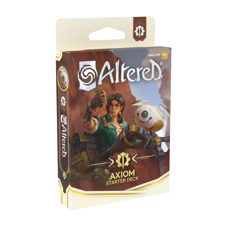 Altered - Deck Pré-construit - Set de Base - Axiom