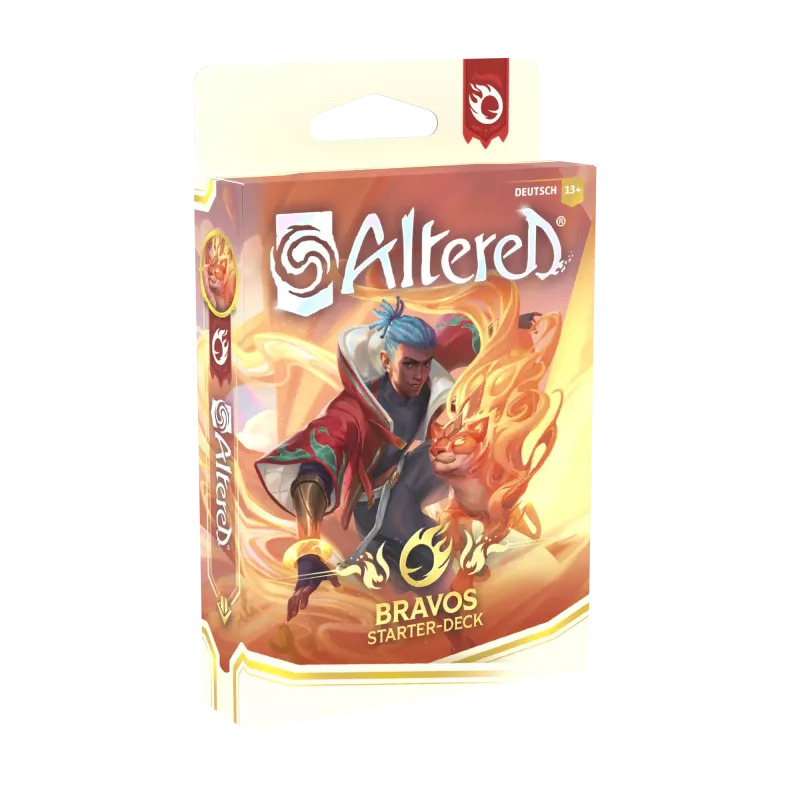 Altered - Deck Pré-construit - Set de Base - Bravos