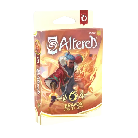 Altered - Deck Pré-construit - Set de Base - Bravos