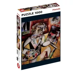 Puzzle - 1000p - Chagall - Autoportrait