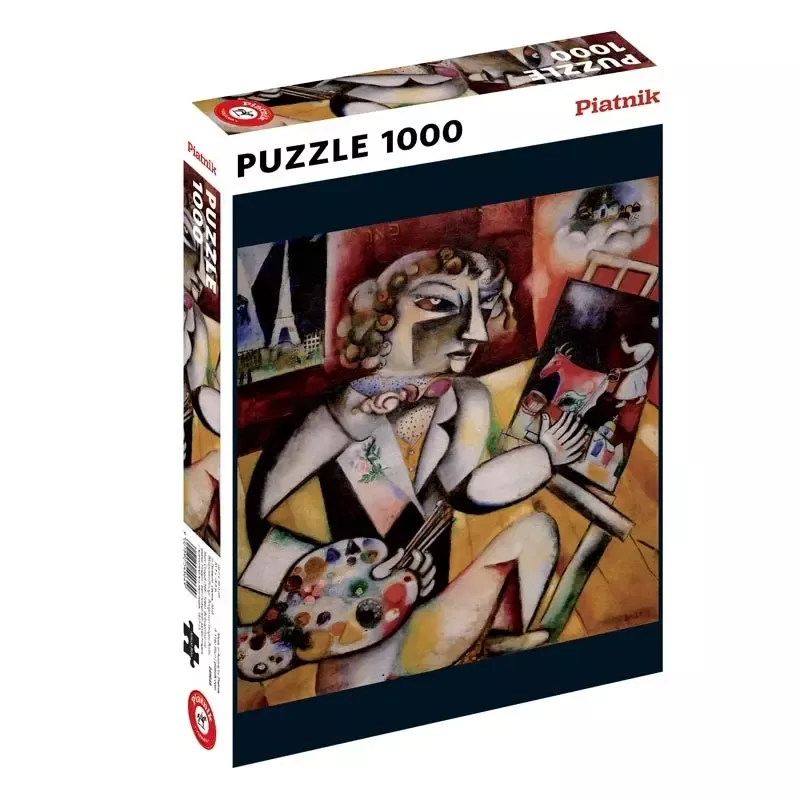 Puzzle - 1000p - Chagall - Autoportrait