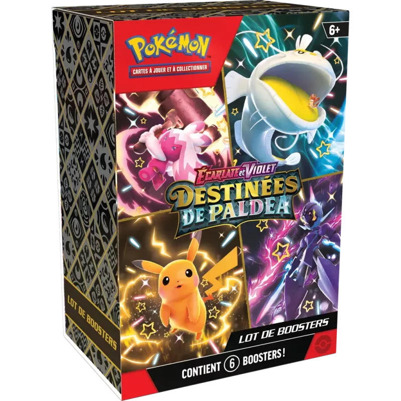 Pokémon – Bundle – EV4.5 Destinées de Paldea