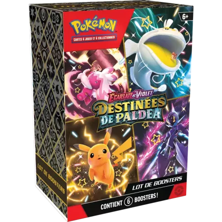 Pokémon – Bundle – EV4.5 Destinées de Paldea