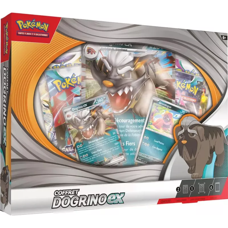 Pokémon – Coffret – Dogrino-ex