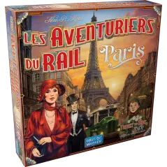 Les Aventuriers du Rail - Paris