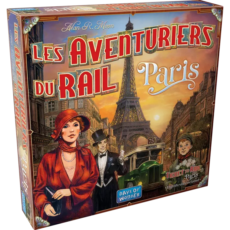 Les Aventuriers du Rail - Paris