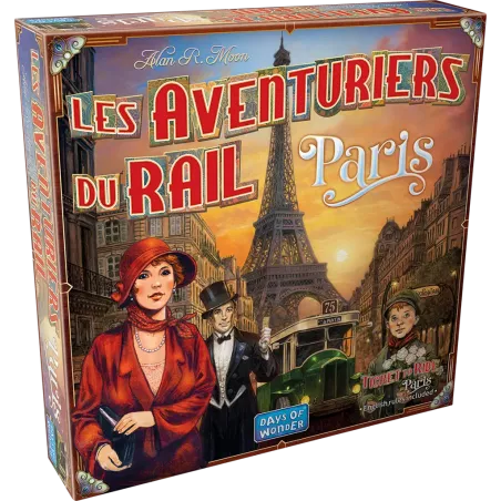 Les Aventuriers du Rail - Paris