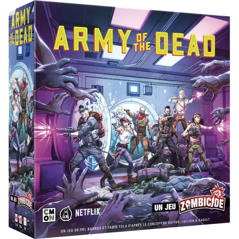 Zombicide - Army of the Dead