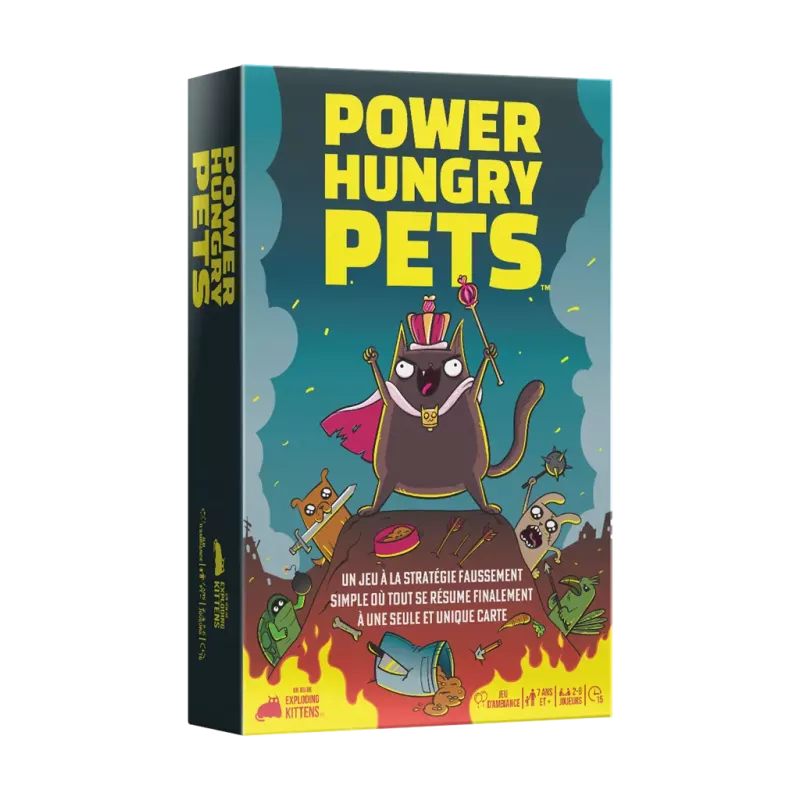 Power Hungry Pets