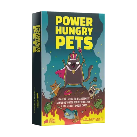 Power Hungry Pets