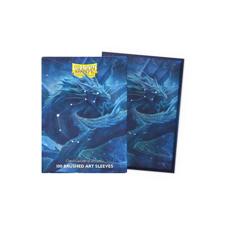 Dragon Shield - Brushed Art Sleeves - Standard (100) - Constellations Drasmorx