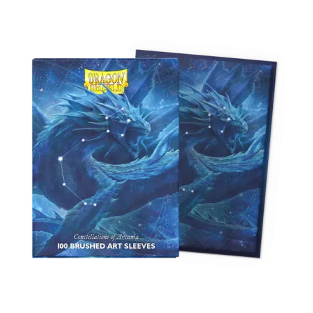 Dragon Shield - Brushed Art Sleeves - Standard (100) - Constellations Drasmorx