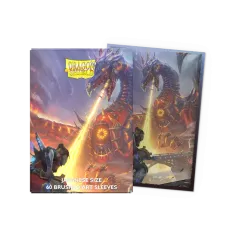 Dragon Shield - Brushed Art Sleeves - Japan (60) - Bolt Reaper