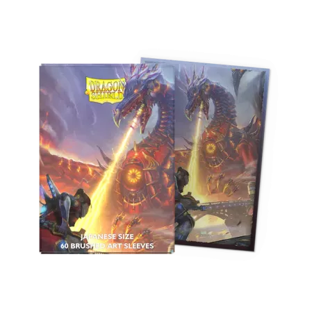 Dragon Shield - Brushed Art Sleeves - Japan (60) - Bolt Reaper