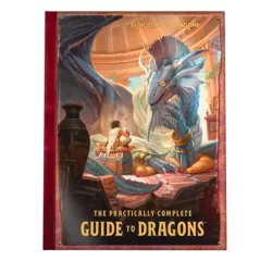 Dungeons & Dragons 5 - The Practically Complete Guide to Dragons (Ang.)