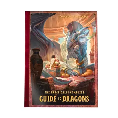 Dungeons & Dragons 5 - The Practically Complete Guide to Dragons (Ang.)