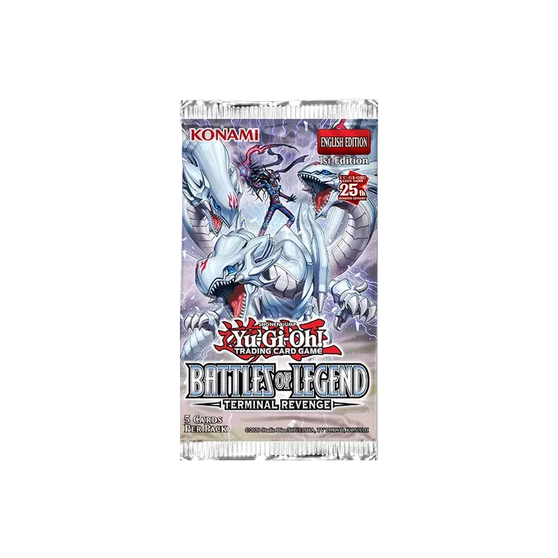 Yu-Gi-Oh! - Booster - Bataille de Légende - Terminal Revenge