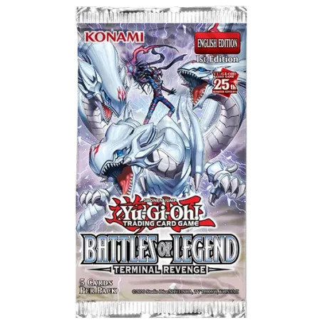 Yu-Gi-Oh! - Booster - Bataille de Légende - Terminal Revenge