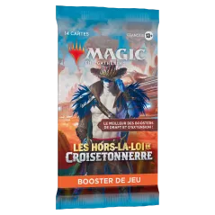 MTG - Booster Play - Hors-La-Loi de Croisetonnerre