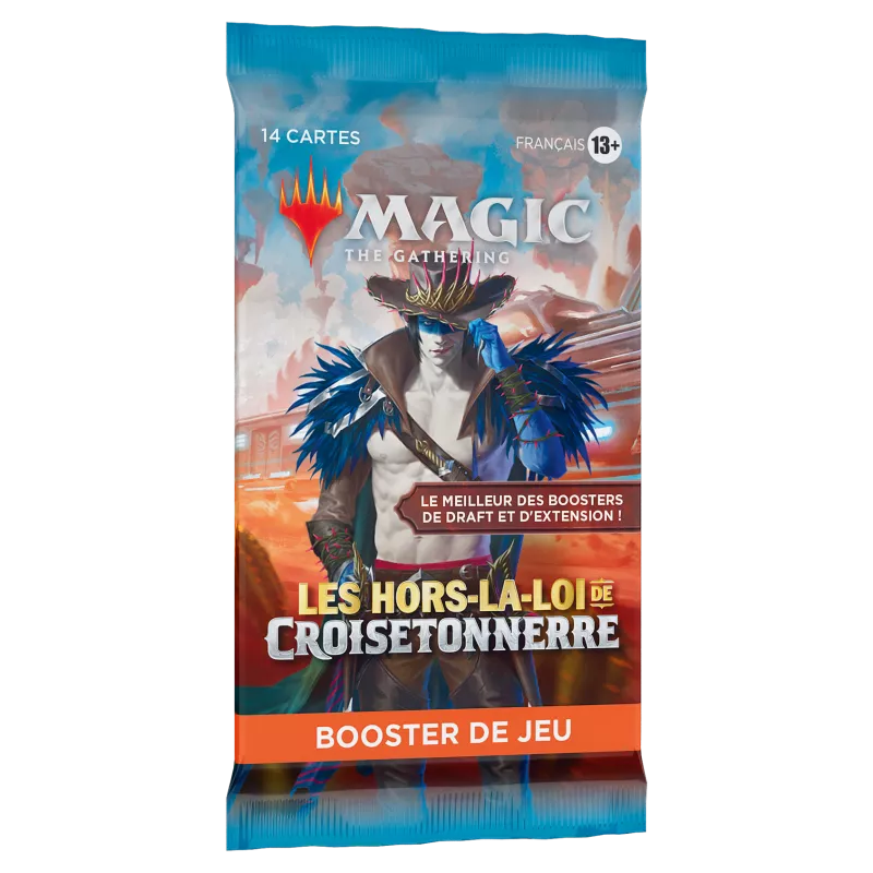 MTG - Booster Play - Hors-La-Loi de Croisetonnerre