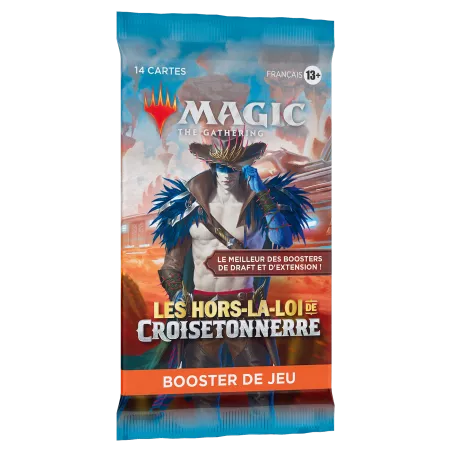 MTG - Booster Play - Hors-La-Loi de Croisetonnerre