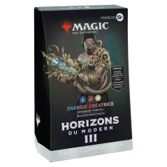 MTG - Deck Commander - Horizons du Modern 3 - Énergie Créatrice