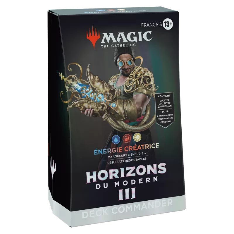 MTG - Deck Commander - Horizons du Modern 3 - Énergie Créatrice