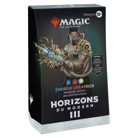 MTG - Deck Commander - Horizons du Modern 3 - Énergie Créatrice