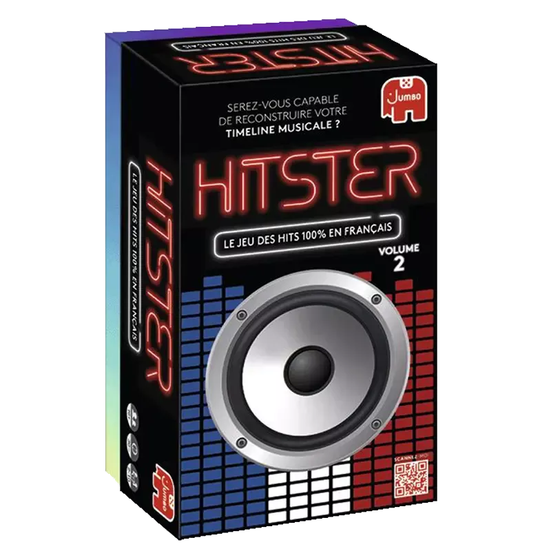 Hitster Volume 2 - 100% Chansons Françaises