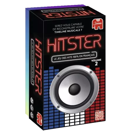 Hitster Volume 2 - 100% Chansons Françaises