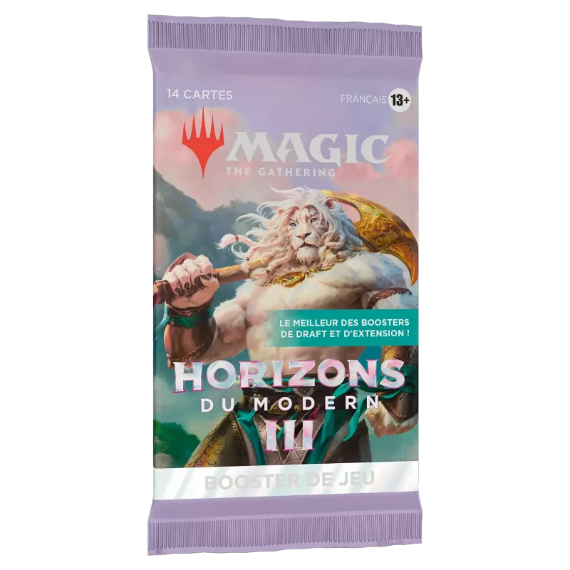 MTG - Booster Play - Horizons du Modern 3