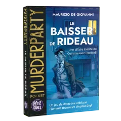 Murder Party Pocket - Le Baisser de Rideaux