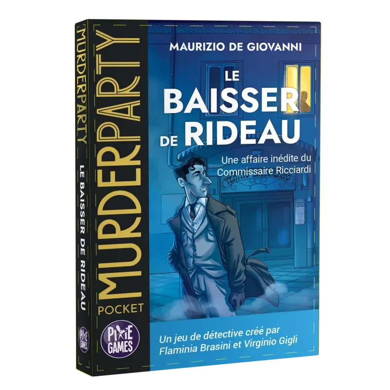 Murder Party Pocket - Le Baisser de Rideaux