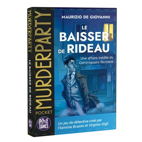 Murder Party Pocket - Le Baisser de Rideaux