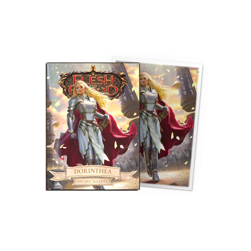 Dragon Shield - Brushed Art Sleeves - Standard (100) - Dorinthea