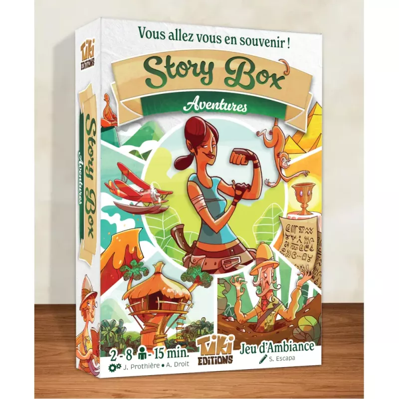 Story Box - Aventures