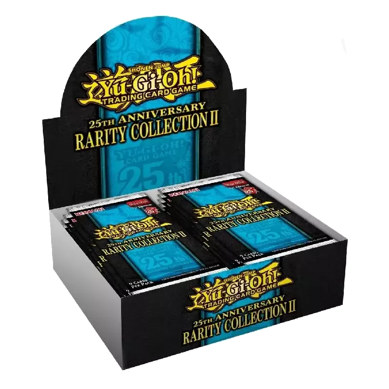 Yu-Gi-Oh! - Display - 25th Ann. Rarity Collection II