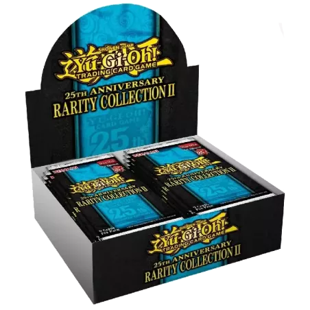 Yu-Gi-Oh! - Display - 25th Ann. Rarity Collection II